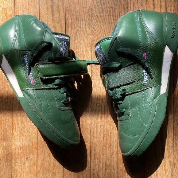 Green mid cut Workout Reebok’s - Picture 6 of 6